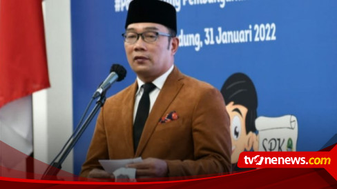 Hasil Survei Charta Politika: Gubernur Jawa Barat Ridwan Kamil Posisi Teratas Sebagai Calon Wakil Presiden