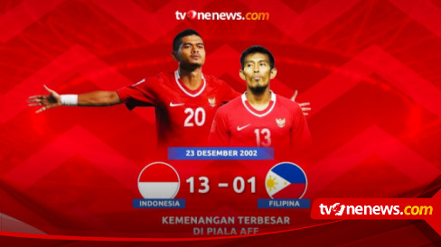 Tanggal Ini Dalam Olahraga: 23 Desember 2002, Timnas Raih Kemenangan ...