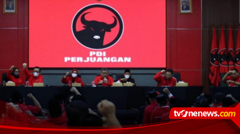 PDIP Ungkap 3 Sosok Capres Untuk Pilpres 2024, Siapa Aja?