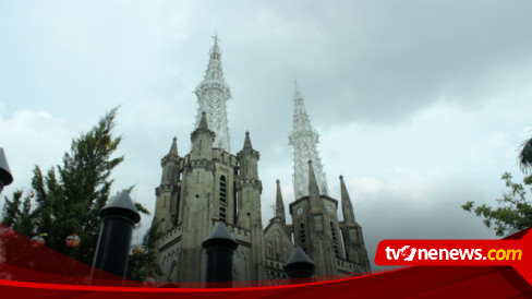 Gereja Katedral Jakarta Gelar 5 Kegiatan Misa Natal 2024, Bisa Diikuti Secara Daring dan Luring