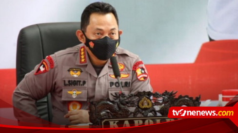 Kapolri Mutasi Dan Rotasi Ratusan Anggota, Diantaranya Perwira Tinggi ...