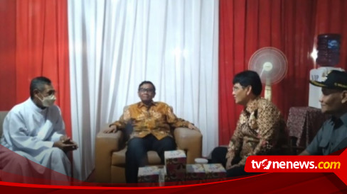 Natal 2022, Mahfud MD: Selamat Merayakan Untuk Seluruh Warga Nasrani