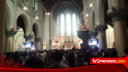 Gereja Katedral Jakarta Gelar Misa Natal 3 Kali, Siapkan Kapasitas 2.180 Kursi