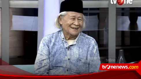 Budayawan Betawi Ridwan Saidi Tutup Usia