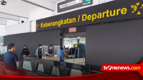 33.241 Penumpang Terbang dari Bandara Halim Perdanakusuma untuk Libur Natal