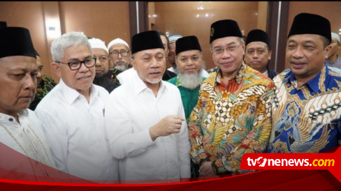 Subuh di Ponorogo, Mendag Zulkifli Hasan Ucapkan Selamat untuk Ketua PW Muhammadiyah Jatim Terpilih