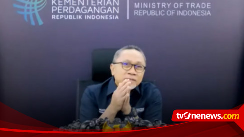 Mendag Zulkifli Hasan Akui Indonesia Tidak Punya Rencana Stok Pangan