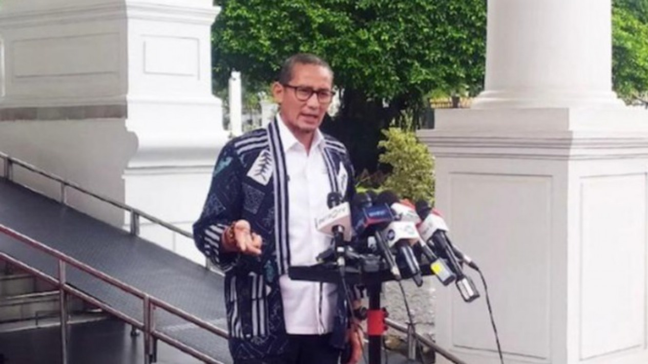 Sandiaga Uno Imbau Pengunjung Untuk Mengantisipasi Cuaca Ekstrem Saat ...