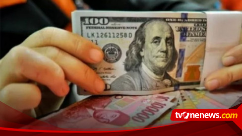 Rupiah Kembali Alami Pelemahan, Kian Dekati Rp16 Ribu Per Dolar AS