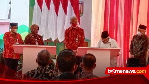 Wapres KH Ma'ruf Amin Resmikan Gedung PLUT Kabupaten Purworejo