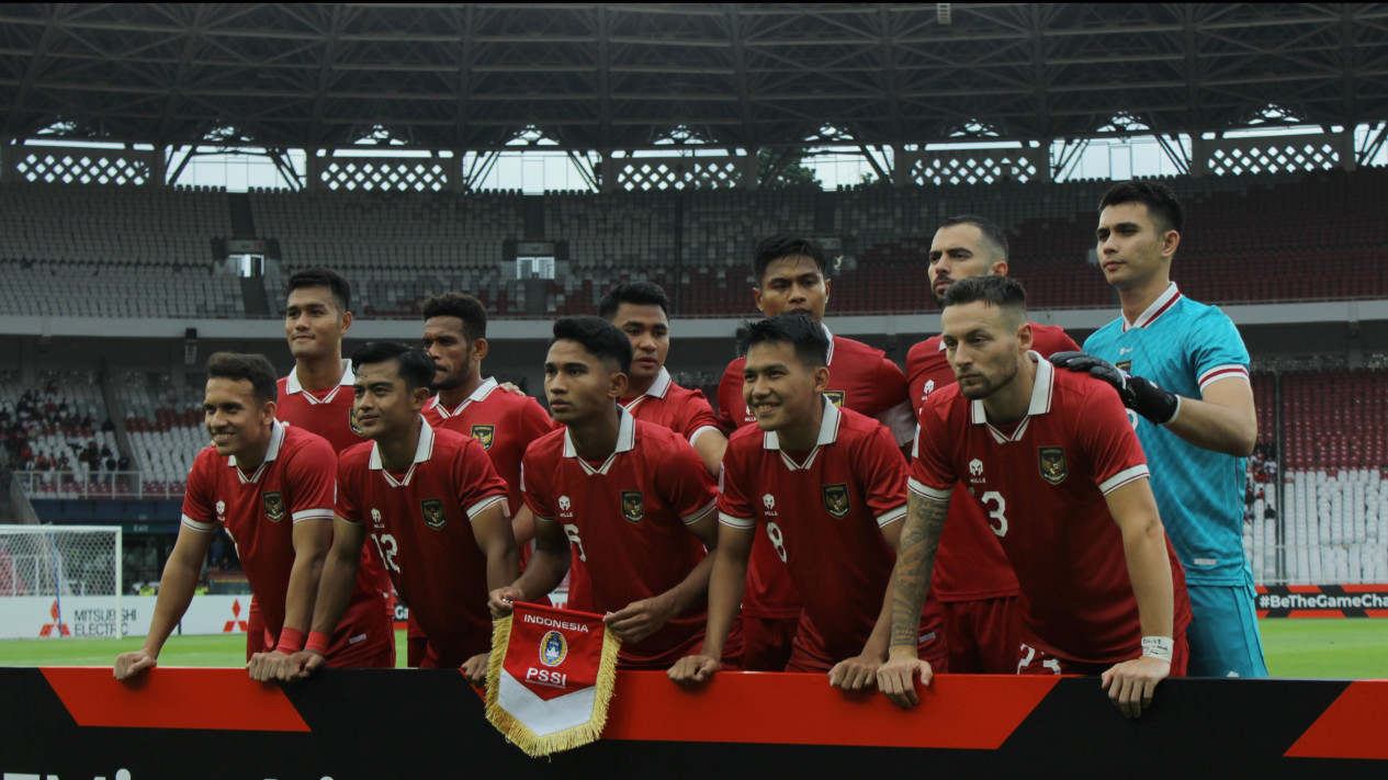 Link Live Streaming Indonesia Vs Thailand dan Susunan Pemain: Garuda