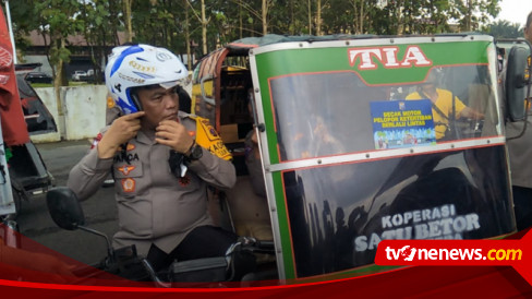 Kendarai Betor, Begini Cara Kapolda Sumut Ajak Masyarakat Tertib Lalin