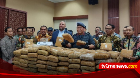 Meski Indonesia Tak Punya Bandar Besar Narkotika, Kepala BNN Pastikan Jajarannya Tidak Lengah