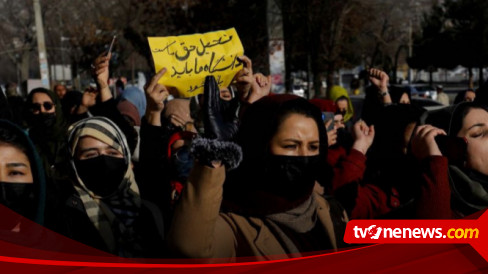 Negara-negara G7 Minta Taliban Untuk Segera Batalkan Larangan Terhadap Pekerja Bantuan Perempuan