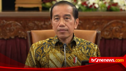 Presiden Jokowi Terbitkan Perppu Cipta Kerja, Antisipasi Kondisi Global