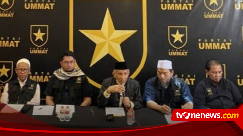 Partai Ummat Resmi Jadi Peserta Pemilu 2024