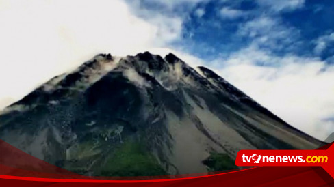 Aktivitas Gunung Merapi Selama Sepekan Dari 23 Hingga 29 Desember 2022