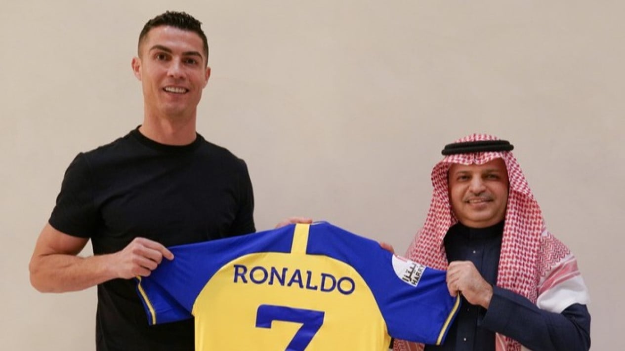 Cristiano Ronaldo Resmi Diperkenalkan Al Nassr, Kontrak Hingga 2025