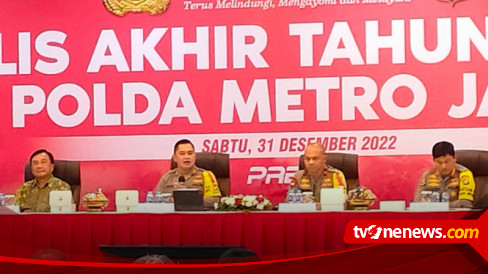 Tahun 2021, Tingkat Kriminalitas Jakarta Lebih Rendah Dibanding Kuala Lumpur