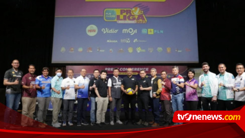 PLN Mobile Proliga 2023 Digelar, Siap Suguhkan Pertandingan Menarik ...