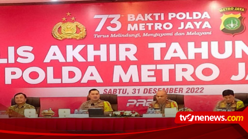 Redam Tensi Gesekan Perhelatan Pemilu Polda Metro Jaya Siapkan