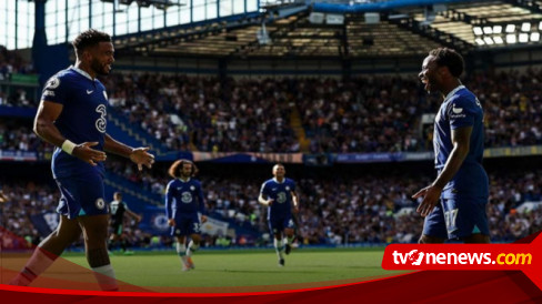 Chelsea Ditahan Imbang Nottingham Forest Dengan Skor 1-1 Di Stadion ...