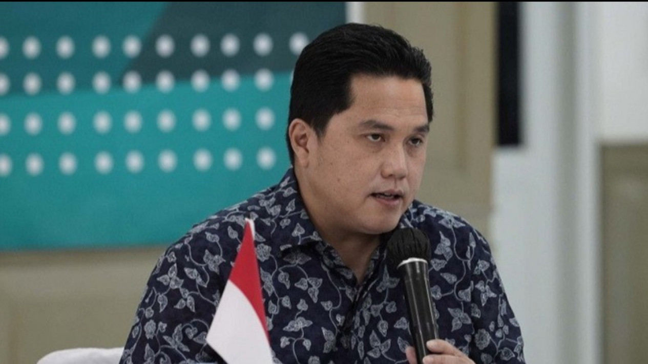 Erick Thohir Pangkas Lagi Perusahaan Bumn Menjadi 30 Saja 3168