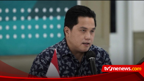 Erick Thohir Pangkas Lagi Perusahaan BUMN Menjadi 30 Saja