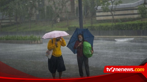 Waspada, Sebagian Wilayah Indonesia Berpotensi Hujan Lebat Disertai ...