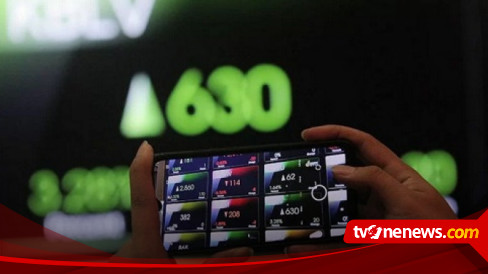 IHSG Hari Ini Dibuka Menguat 2,36 Poin, Terkerek Kondisi Sehatnya APBN