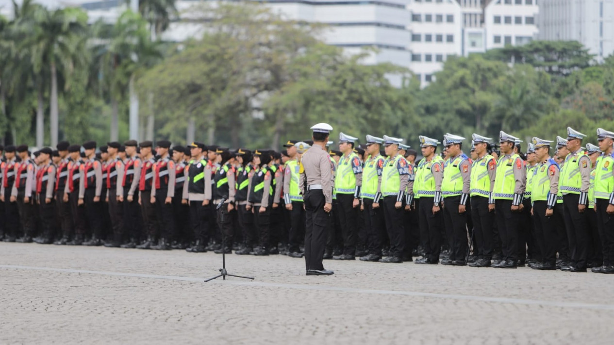 Polda Metro Jaya Catat Peningkatan Korban Meninggal Dunia Akibat Laka Lantas Selama Operasi Lilin Jaya 2022
            - galeri foto