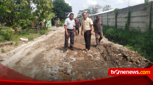 Investor Dan Warga Keluhkan Jalan Rusak Dan Berlubang, Minta Perbaikan