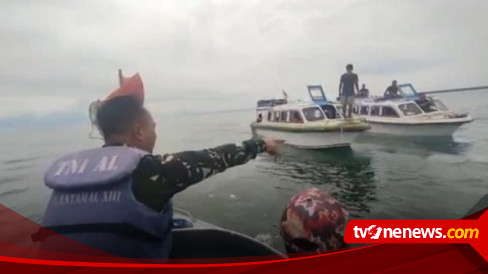 Tni Al Selamatkan Puluhan Penumpang Speedboat Yang Tenggelam Di Tanjung