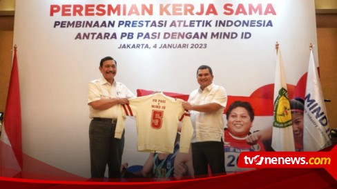 Jalin Kerja Sama Dengan PB PASI, MIND ID Dukung Prestasi Atletik di Indonesia