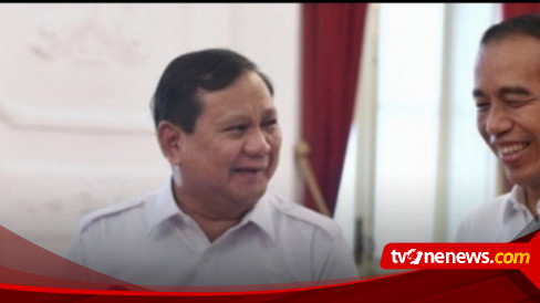 Tingkat Kepuasan Terhadap Jokowi Ikut Dongkrak Elektabilitas Prabowo