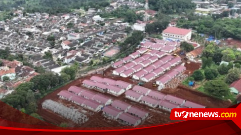 Hunian Tetap Relokasi Warga Terdampak Gempa Cianjur Ditargetkan Rampung ...