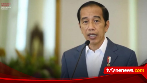 Ditanya Soal Isu Reshuffle, Jokowi Sebut Nama-nama Hari