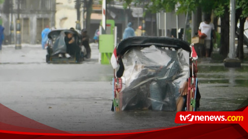 BMKG Semarang Prakirakan Hujan Sedang Sampai Lebat Hampir Merata di Seluruh Jawa Tengah Hari Ini