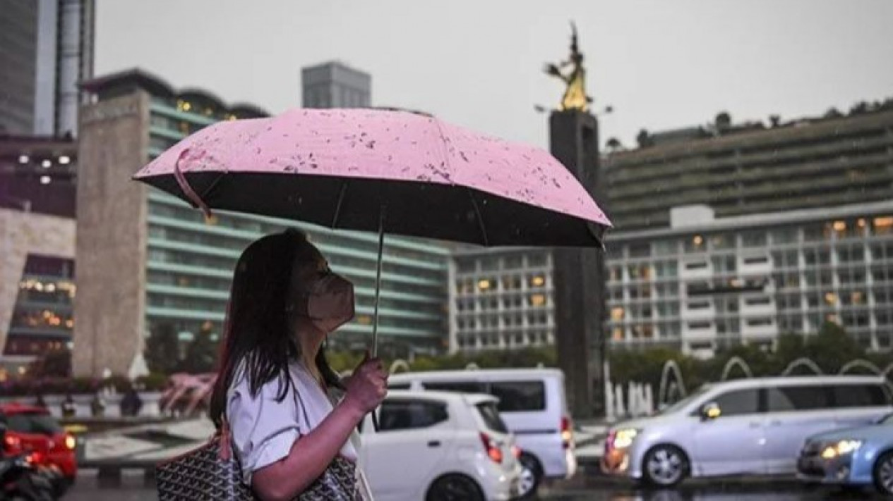 Waspada, BMKG Prakira Sejumlah Wilayah Jakarta Berpotensi Hujan ...