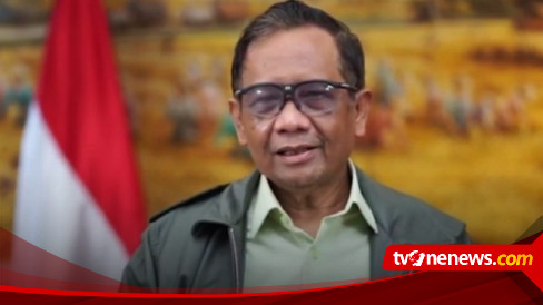 Mahfud MD Duga Video Hakim Wahyu Soal Vonis Sambo Upaya Teror Agar Tak ...