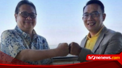 Begini Sinyal Partai Golkar ke Ridwan Kamil, Aria Girinaya: Kami Siapkan Posisi yang Sesuai