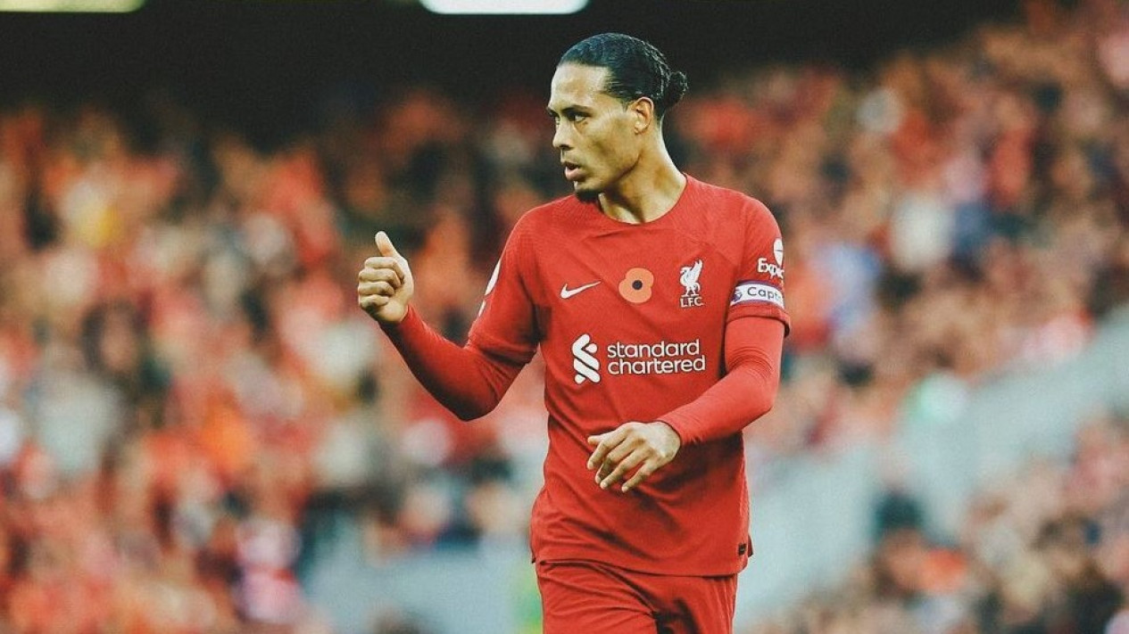 Virgil Van Dijk Cedera Panjang, Liverpool Bisa Apa?