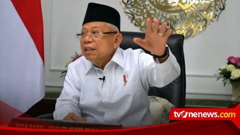 Ma’ruf Amin Larang Keras Pengibaran Bendera Partai di Masjid