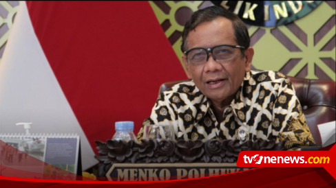 Singgung Debat Panas Dengan Rizal Ramli, Mahfud MD Pilih Ngopi Bareng