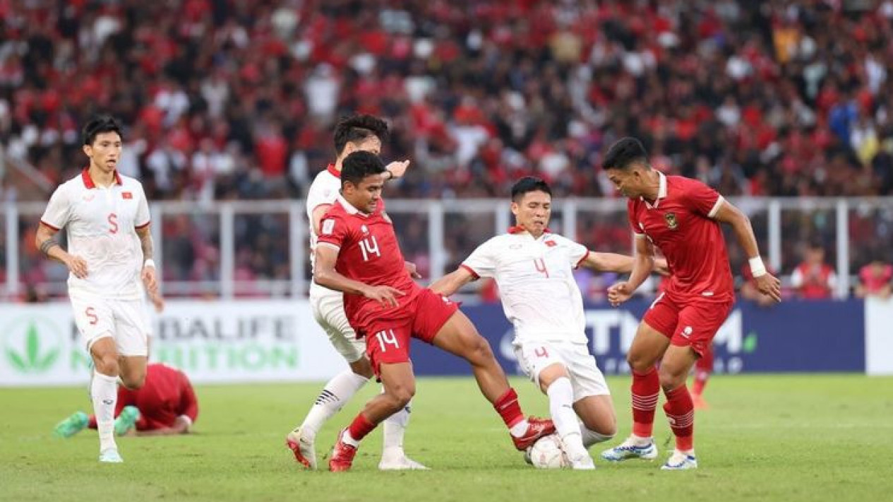 Jadwal Siaran Langsung Timnas Indonesia vs Vietnam di Leg 2 Semifinal
