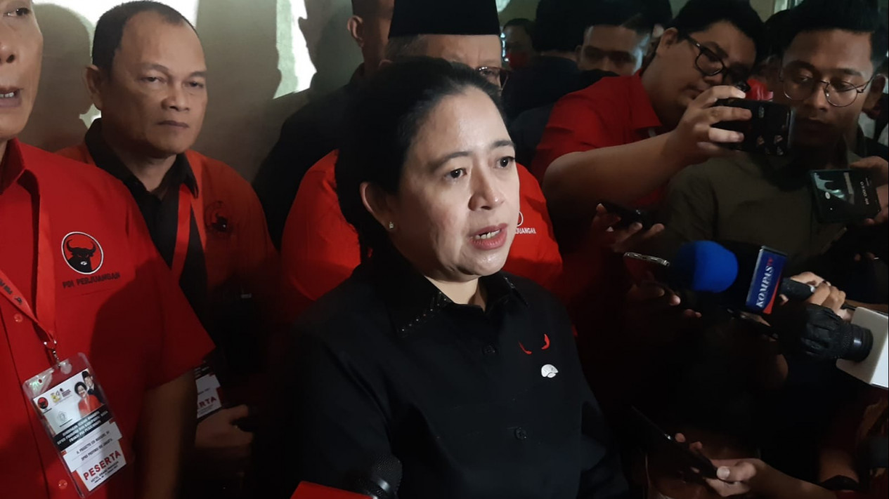 Curhat Puan Diminta Megawati Nilai Kader Pdip Di Sejumlah Dapil