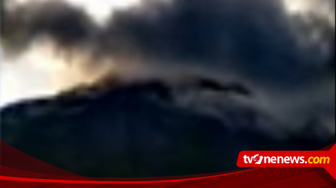 Suara Guguran Gunung Merapi Terdengar Satu Kali, Kegempaan Vulkanik ...