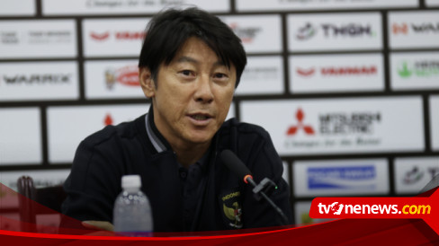 Gagal Lagi Juara Asia Tenggara, Shin Tae-yong Minta Maaf Setelah Timnas ...