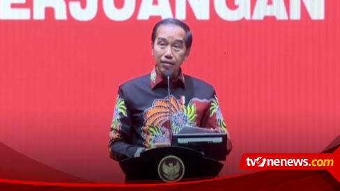 Jokowi Yakin KPK Sudah Memiliki Bukti Soal Penangkapan Lukas Enembe: Semua Sama di Mata Hukum