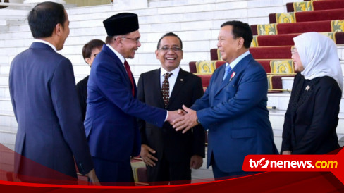 Unggah Foto Bersama Anwar Ibrahim, Prabowo Didoakan Jadi Presiden